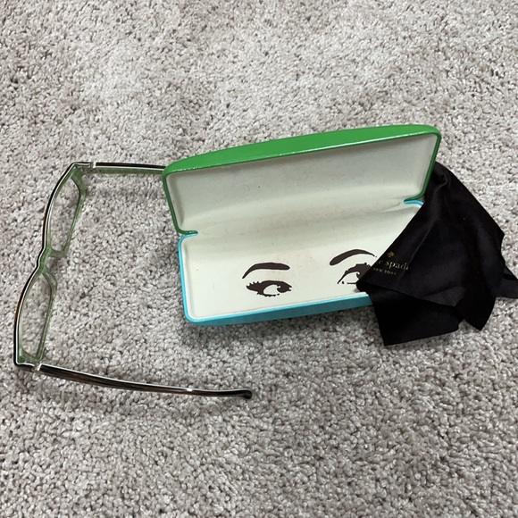 Authentic Kate Spade Eyeglass Frames - Picture 3 of 3